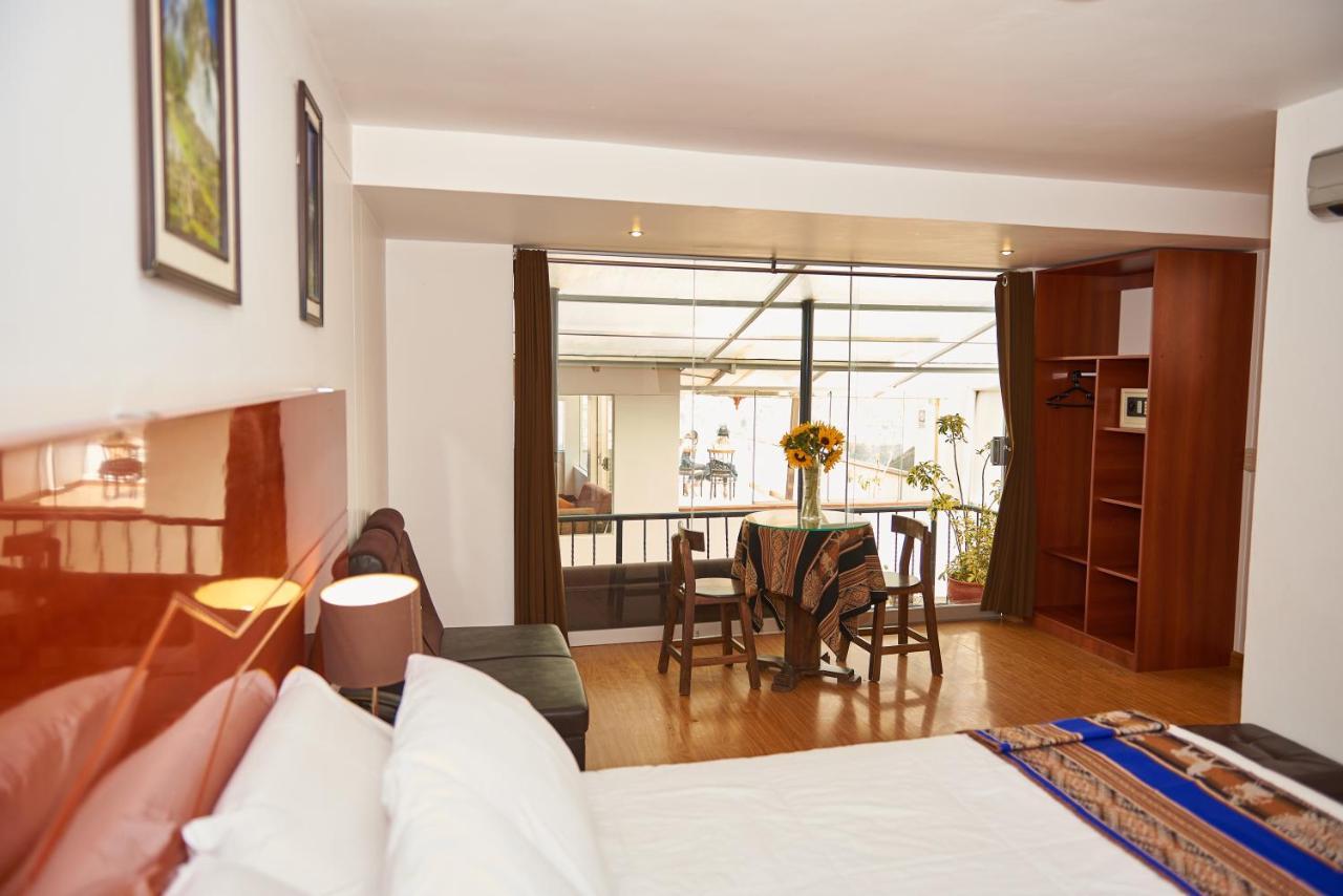 Balconcillo Hotel Cusco Dış mekan fotoğraf
