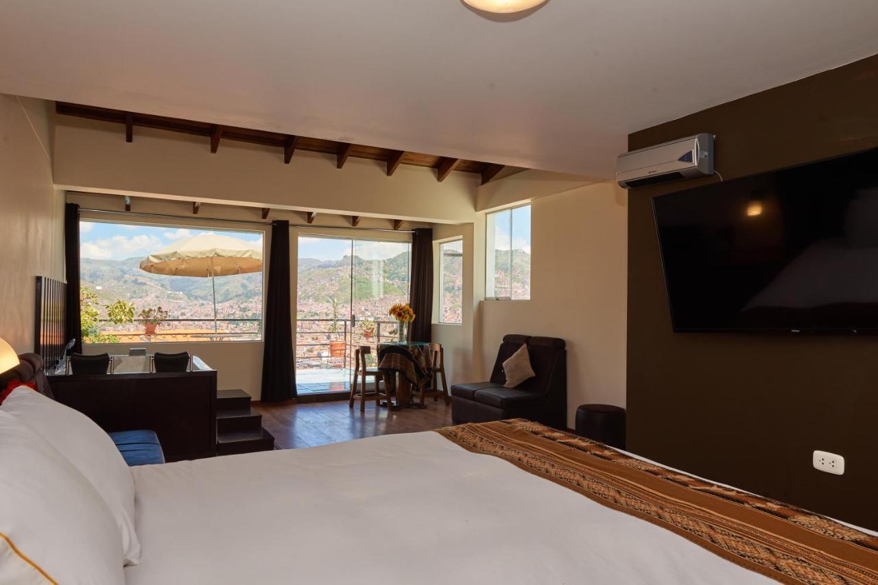 Balconcillo Hotel Cusco Dış mekan fotoğraf