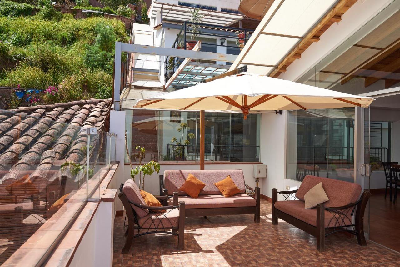 Balconcillo Hotel Cusco Dış mekan fotoğraf