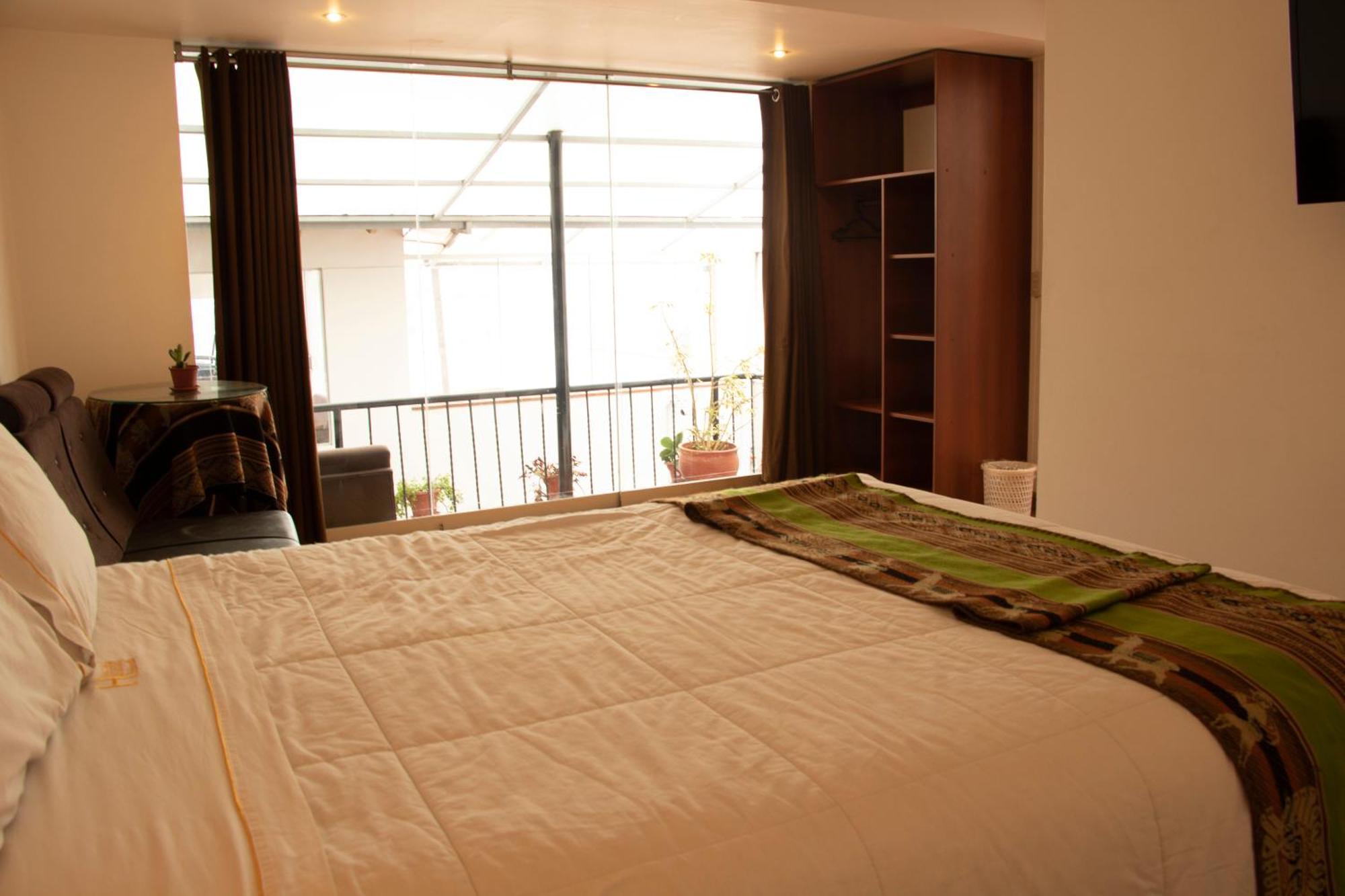 Balconcillo Hotel Cusco Dış mekan fotoğraf